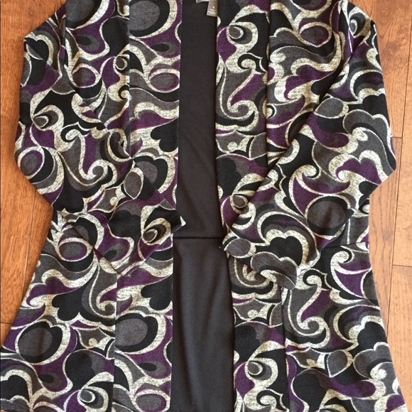 Fall/Winter Colorful Cardigan - Picture 2 of 5